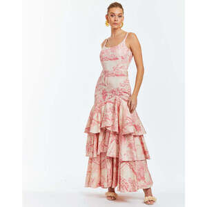 MESTIZA NEW YORK Marseilles Convertible™ Gown Size 1414 / Pink/Ivory